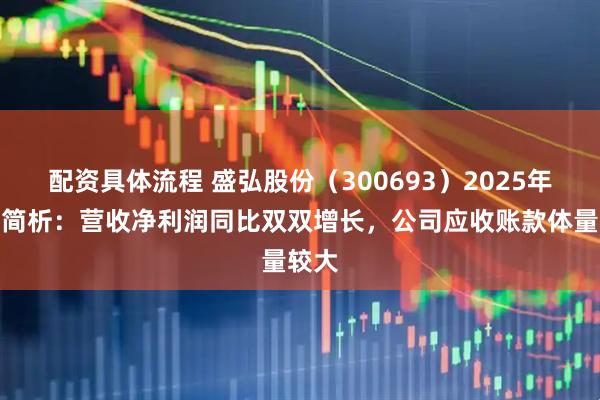 配资具体流程 盛弘股份（300693）2025年年报简析：营收净利润同比双双增长，公司应收账款体量较大